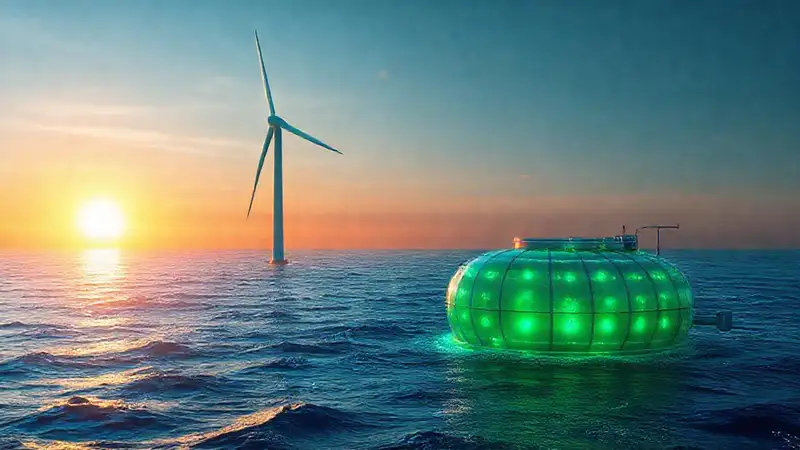 Energía limpia del océano para el futuro