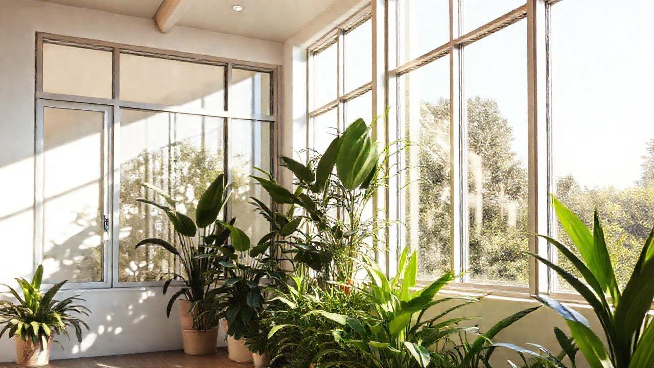 Una casa moderna y luminosa