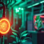 Un sensor ilumina plantas en laboratorio