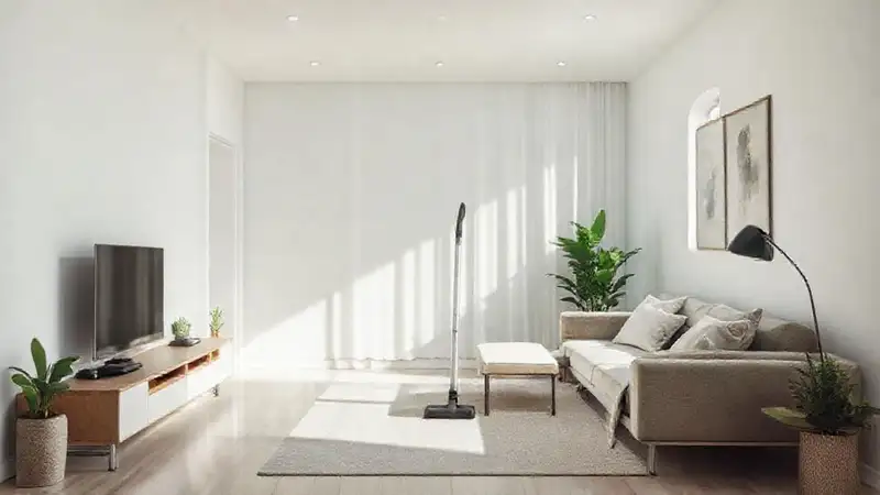 Apartamento moderno, minimalista y sostenible