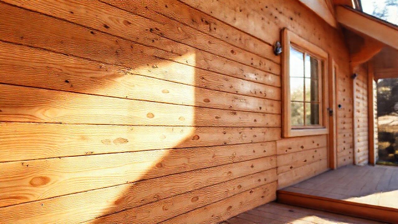 Una casa exterior cálida y eficiente