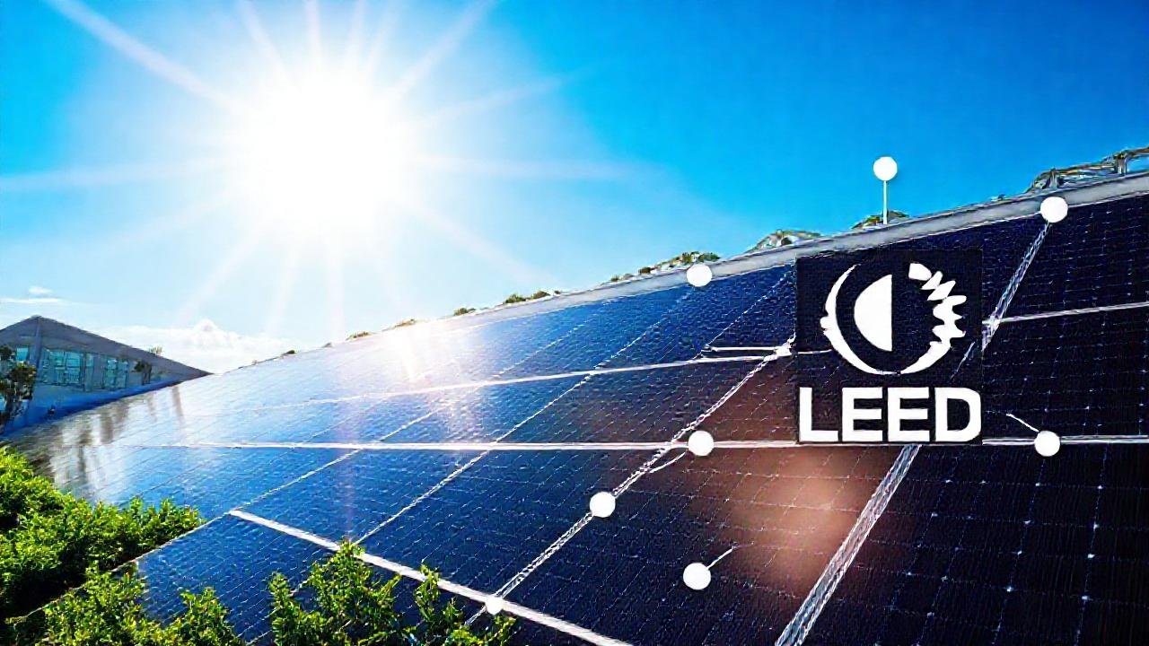 Paneles solares modernos generan energía limpia