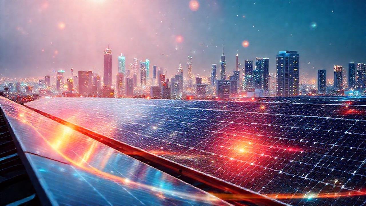 Energía solar innovadora ilumina un futuro brillante