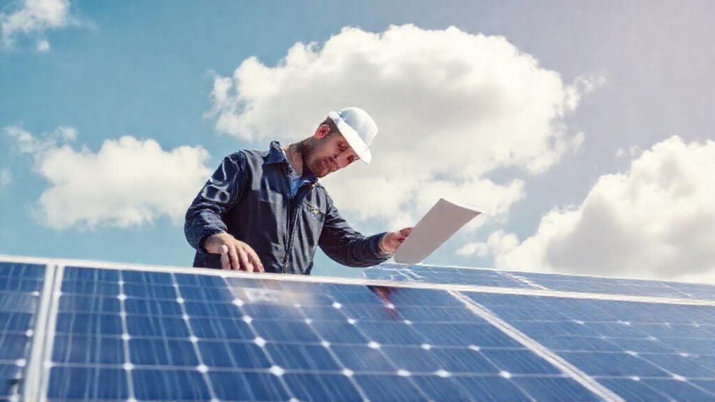 Paneles solares: información moderna y profesional