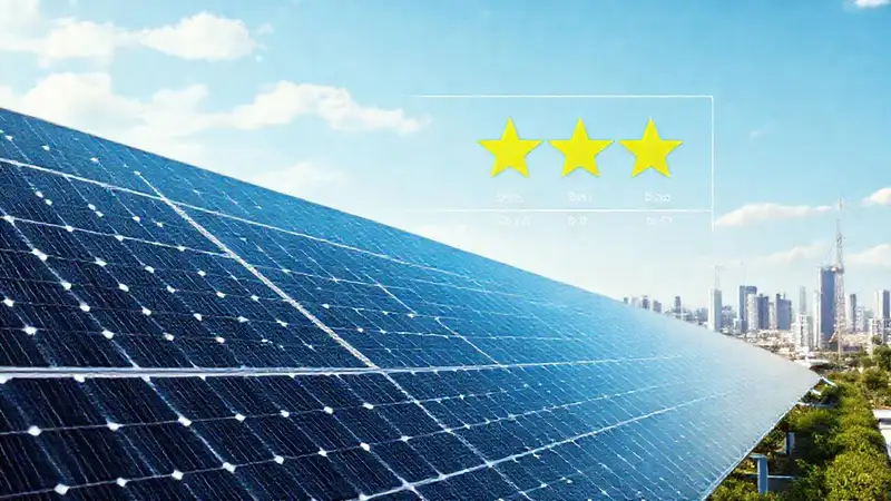 Tecnología solar certificada genera energía limpia