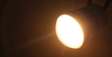 Lámpara LED: diseño moderno y brillante