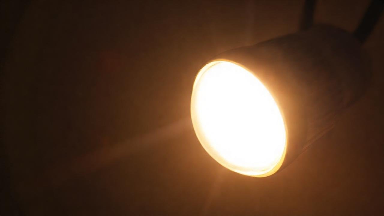 Lámpara LED: diseño moderno y brillante