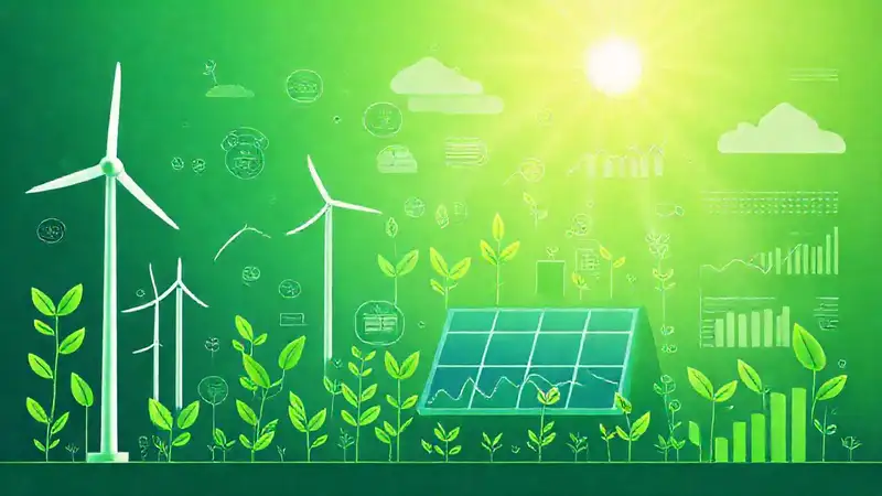 Energía limpia inspira un futuro brillante