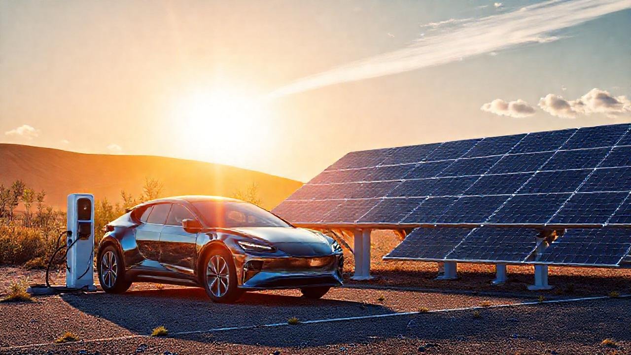 Energía solar ilumina un futuro limpio