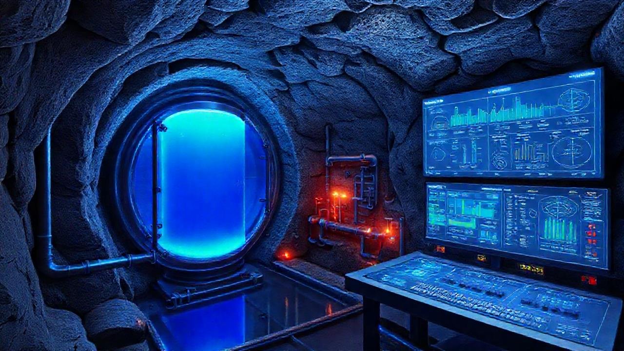 Almacén térmico subterráneo genera energía limpia