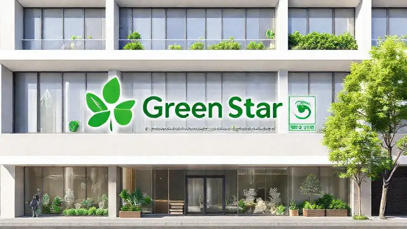 Green Star 5: diseño sostenible y moderno
