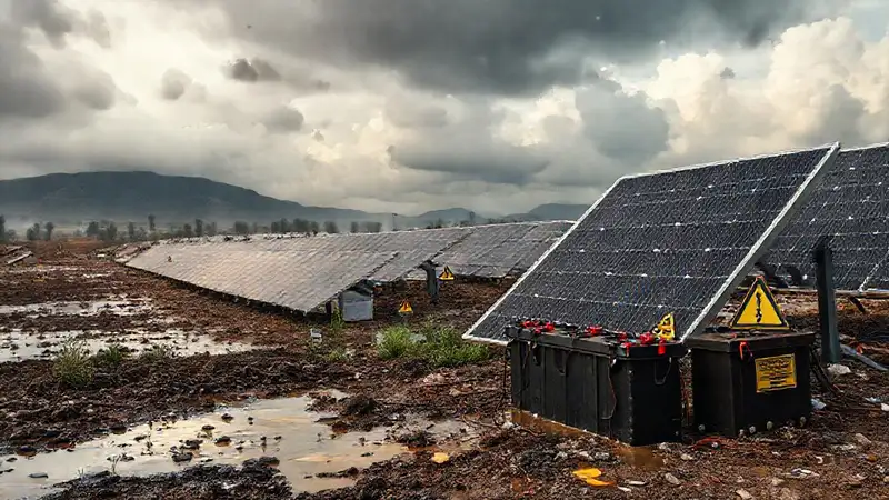 El medio ambiente sufre daño severo