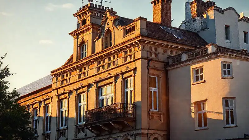 Edificio histórico integra energía sostenible y belleza