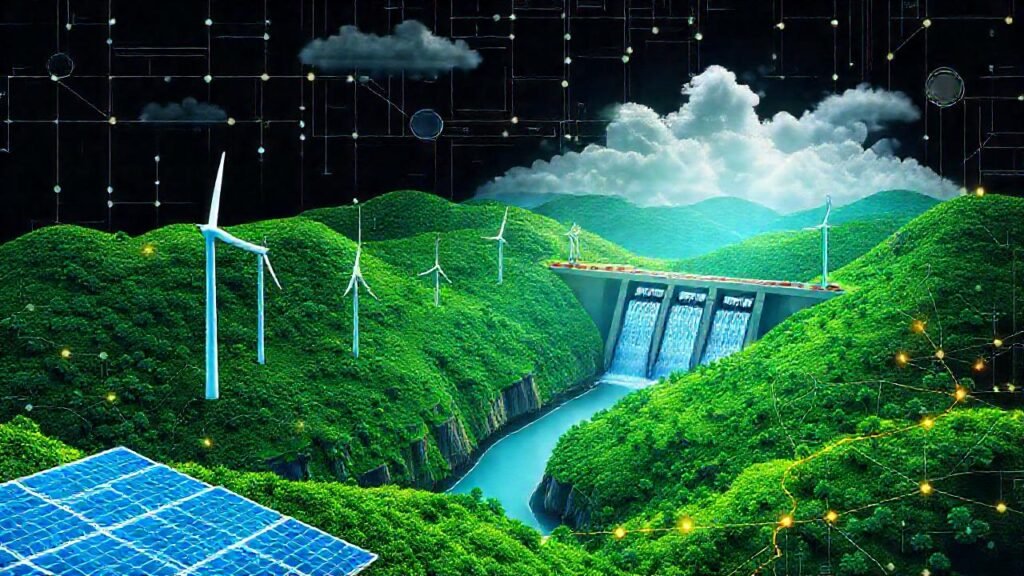 Energías renovables construyen un futuro sostenible