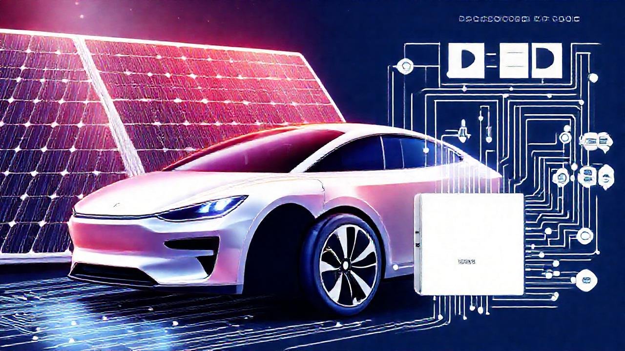 Tecnología limpia y futurista se ilustra