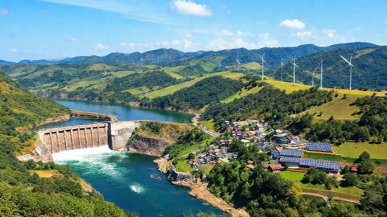 Un paisaje rural sostenible, lleno de esperanza