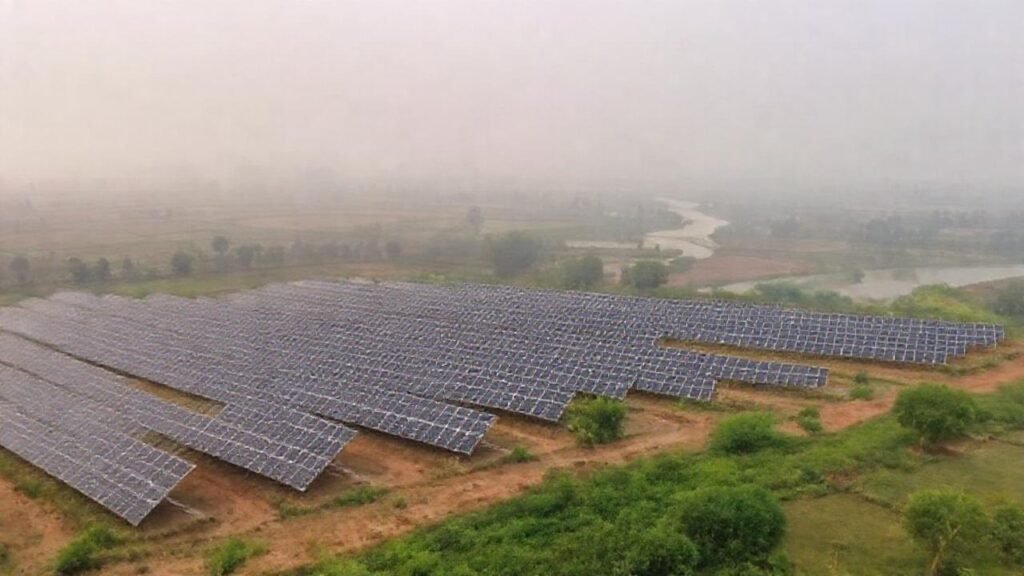 Paneles solares alteran sutilmente el paisaje