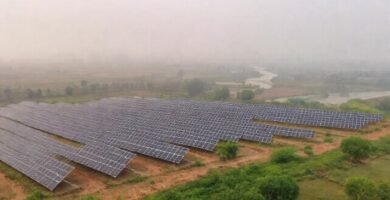 Paneles solares alteran sutilmente el paisaje