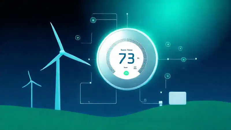 Dispositivos inteligentes optimizan energía futurista