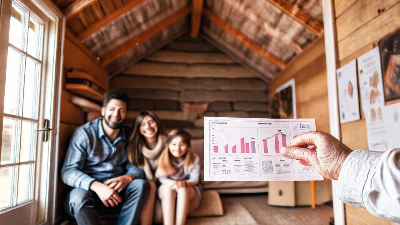 Un hogar cálido y seguro prospera