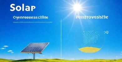 Paneles solares ofrecen energía limpia y futurista