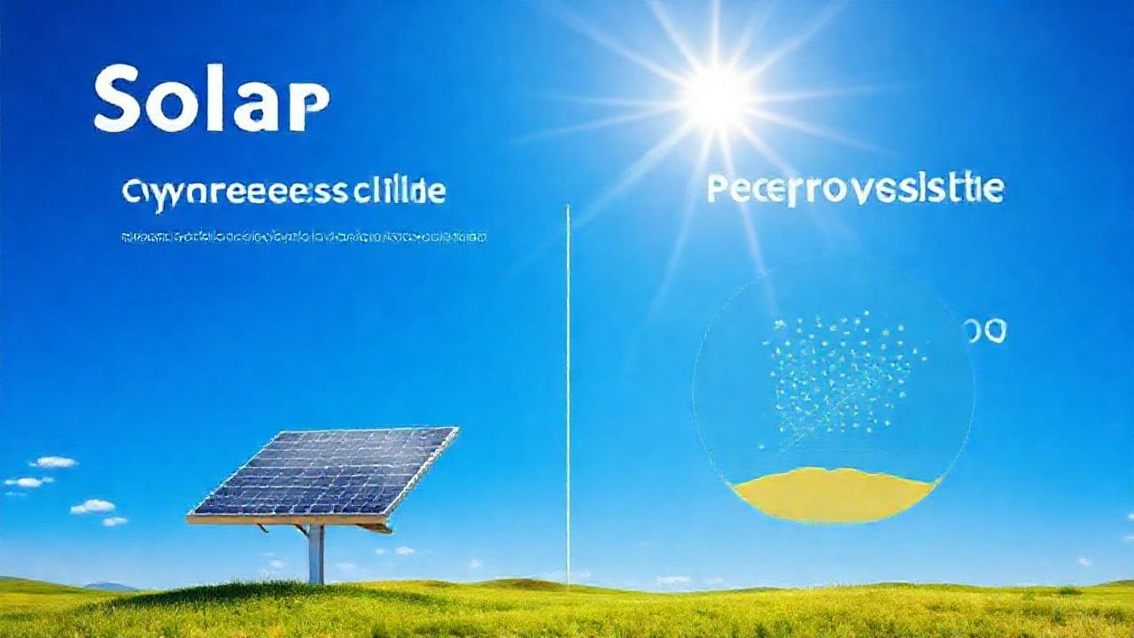 Paneles solares ofrecen energía limpia y futurista
