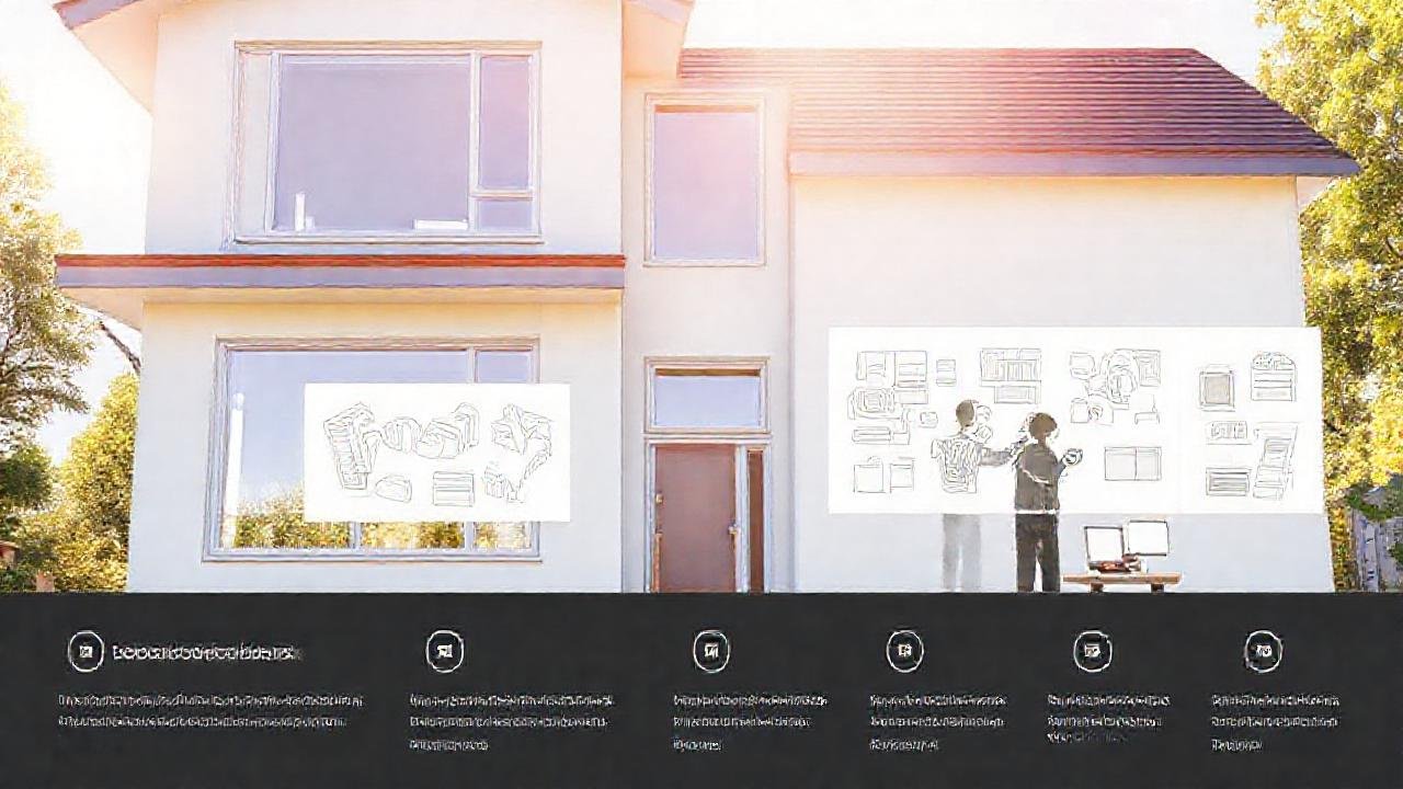 Instalación eficiente de ventanas modernas y claras
