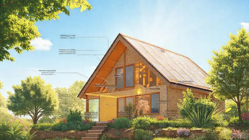 Casa solar pasiva