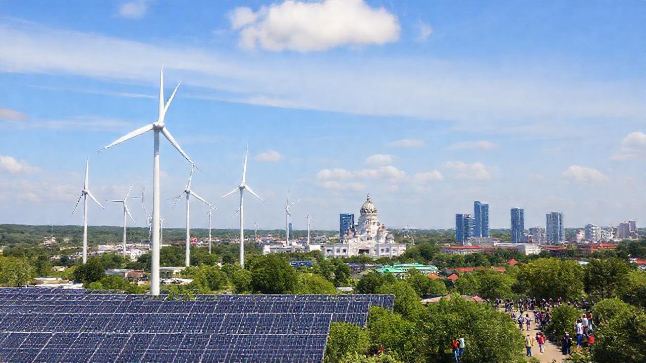 Energías limpias construyen un futuro esperanzador