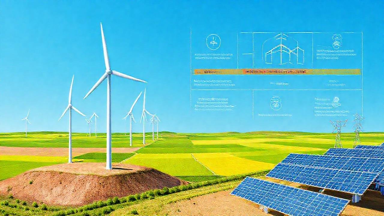 Turbinas eólicas generan energía limpia eficientemente