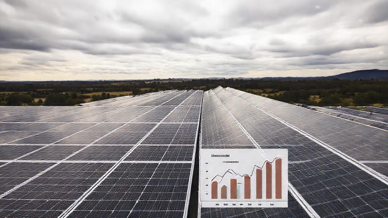 Paneles solares evalúan riesgos en paisaje