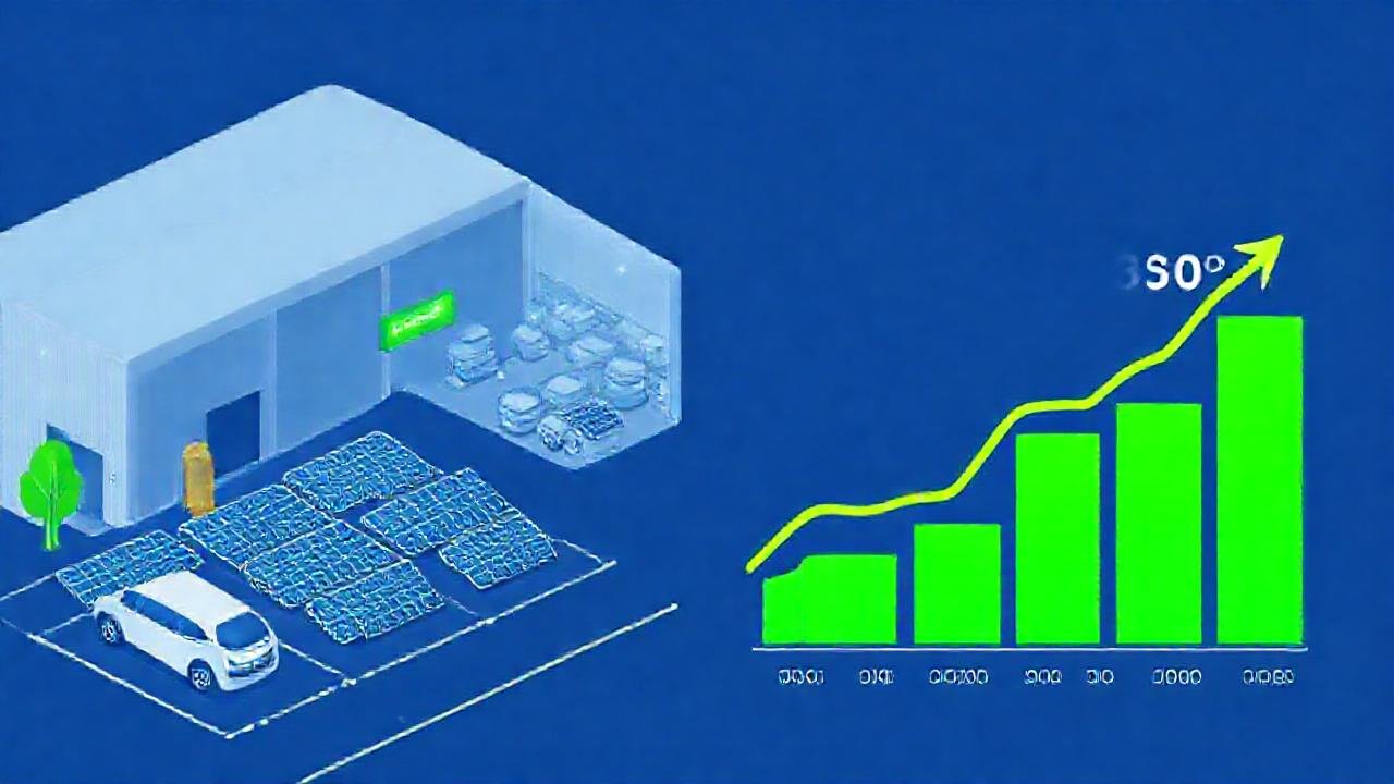 Almacén eléctrico: eficiencia y reducción de costos