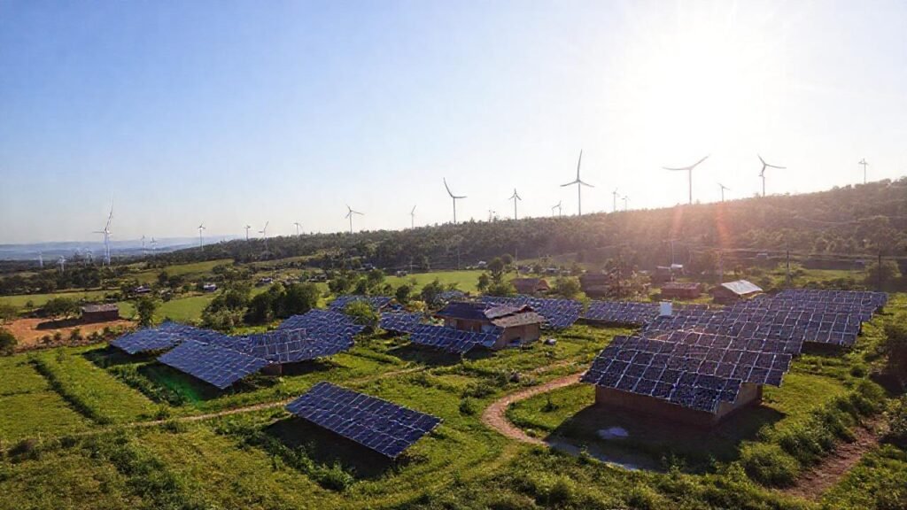 Una microred rural ofrece un futuro sostenible