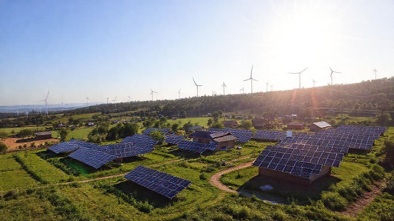 Una microred rural ofrece un futuro sostenible