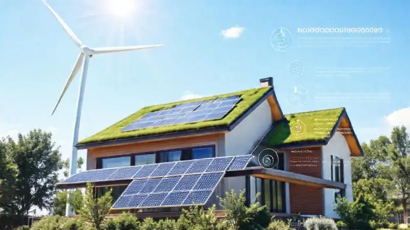 Energía limpia habita en armonía