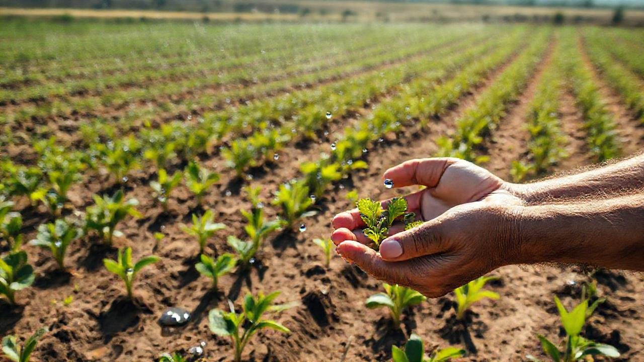 Cultivos resilientes dan esperanza en la tierra