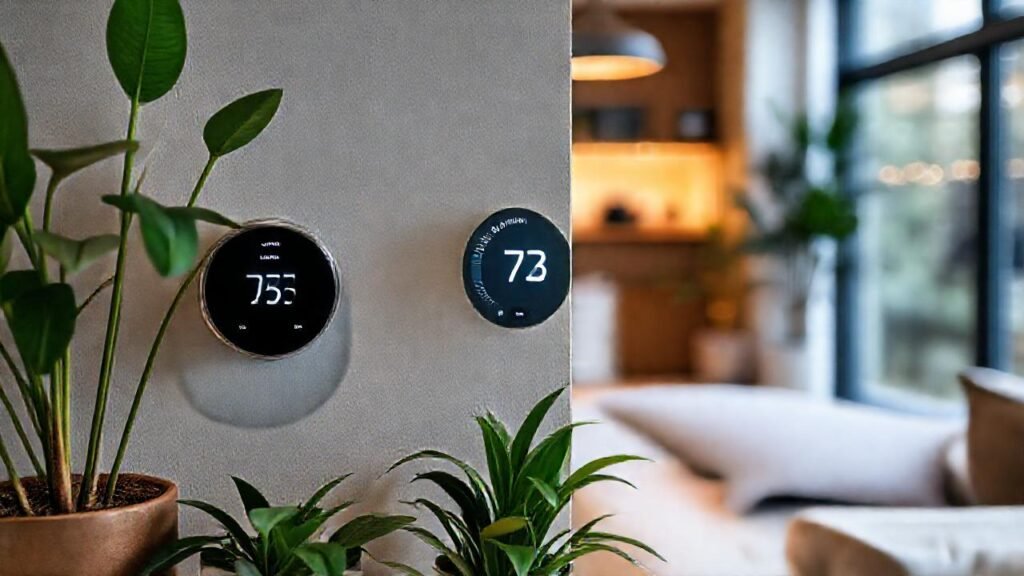 Un hogar moderno y sostenible inteligentemente diseñado