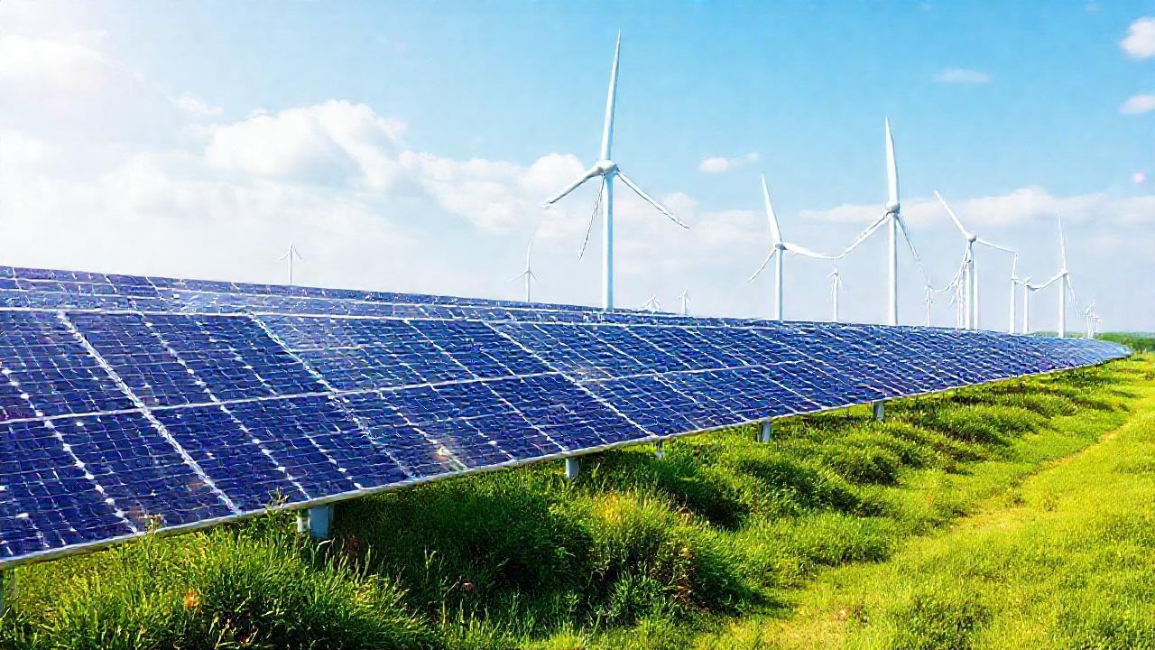 Energía limpia y tecnología sostenible