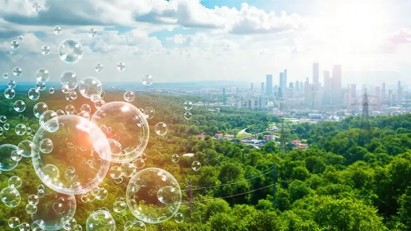 Energía limpia impulsa un futuro brillante