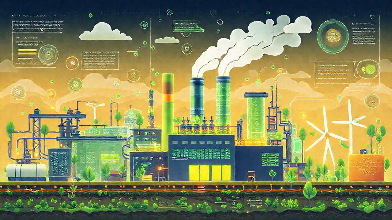 Fábrica sostenible: datos, energía y diseño