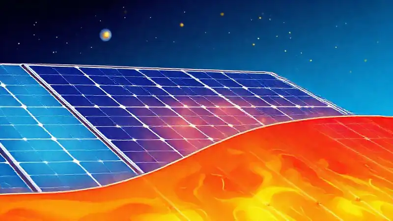Paneles solares y colores vibrantes reducen calor