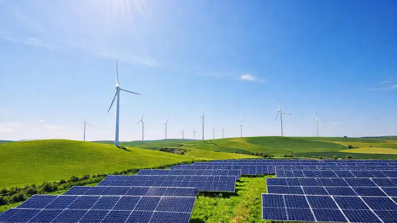 Turbinas eólicas generan energía limpia