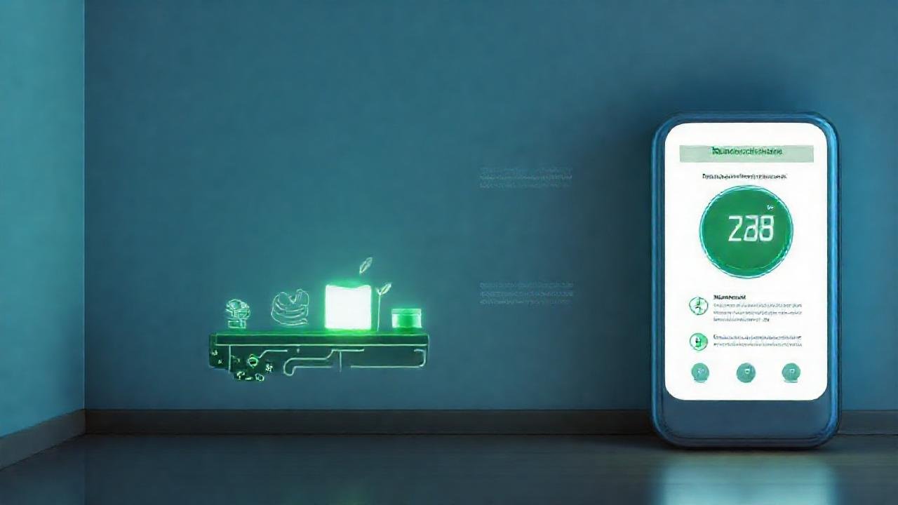 Tecnología sostenible para un hogar tranquilo