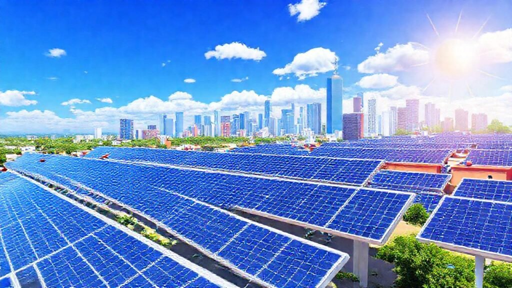 Paneles solares: energía limpia