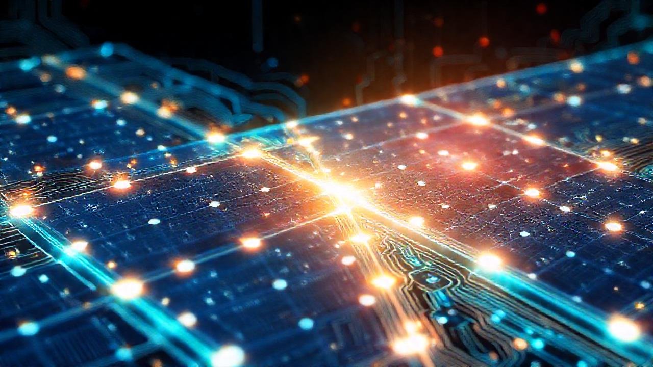 Celdas solares innovadoras emiten energía brillante