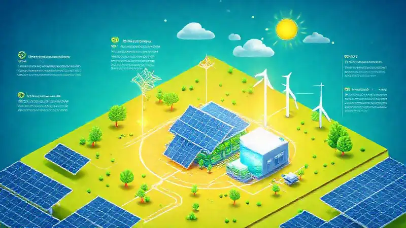 Energía solar optimizada visualmente con eficiencia