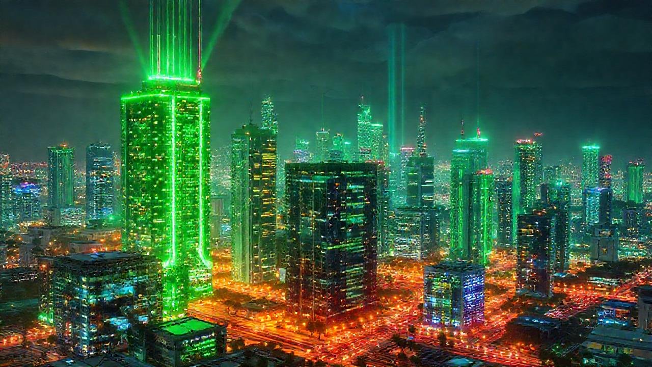 Luces LED impulsan ciudades sostenibles y eficientes