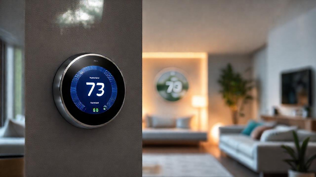 Termostato inteligente impulsa un hogar sostenible