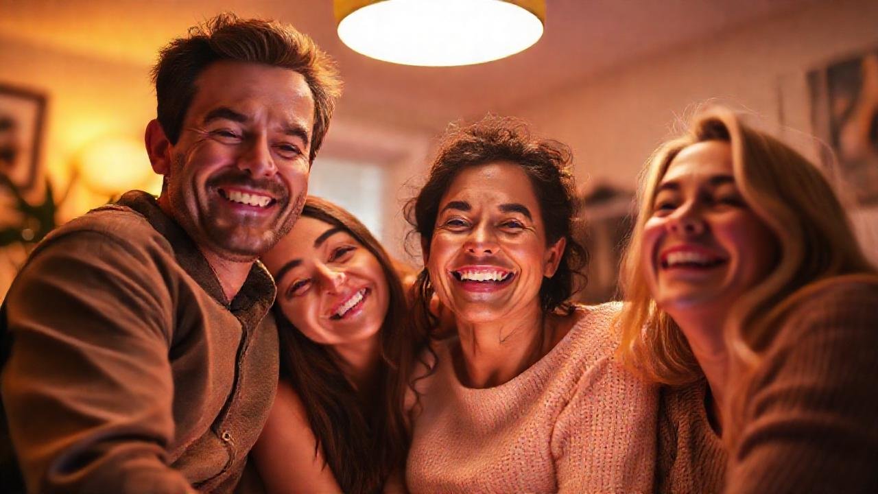 Luz LED crea un ambiente sereno