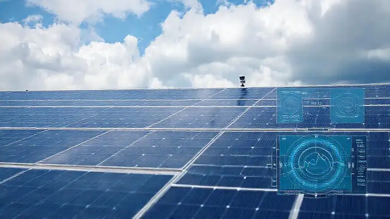 Paneles solares gestionan sombras con precisión